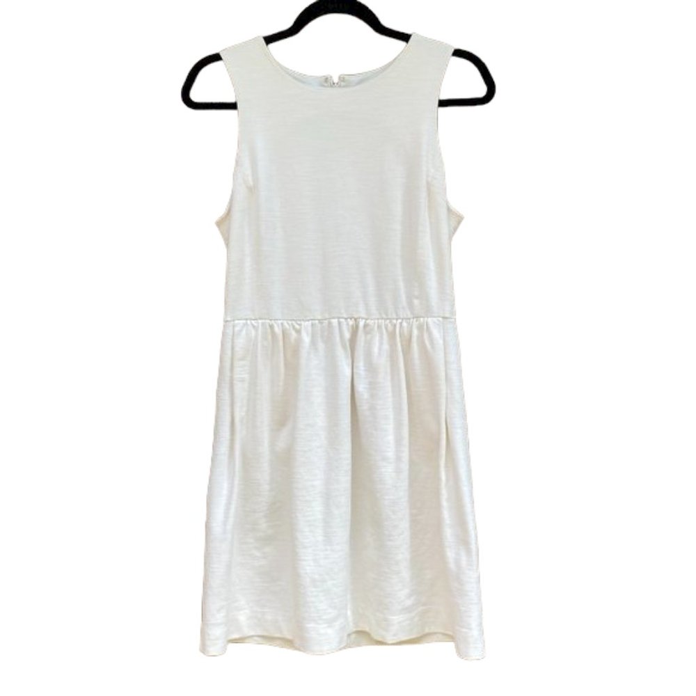 MADEWELL Ivory Afternoon Dress Size M